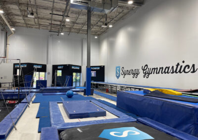 Synergy Gymnastics facility