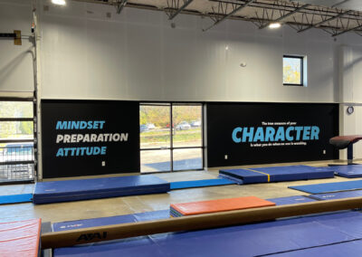 Synergy Gymnastics facility