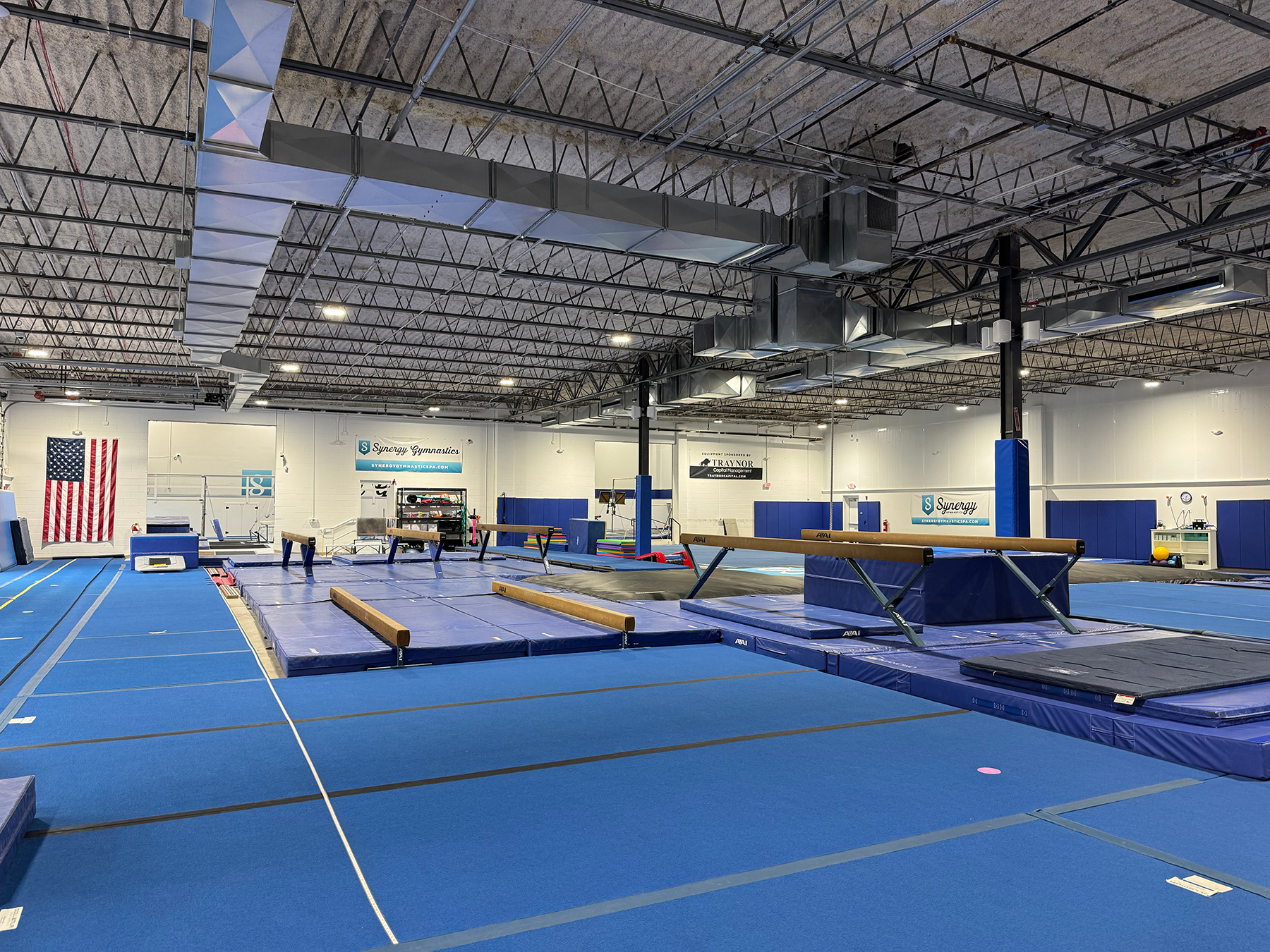 gymnastics studio